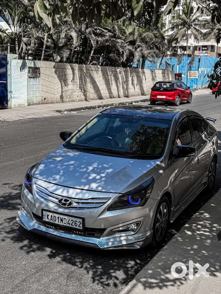 Hyundai Fluidic Verna 2015