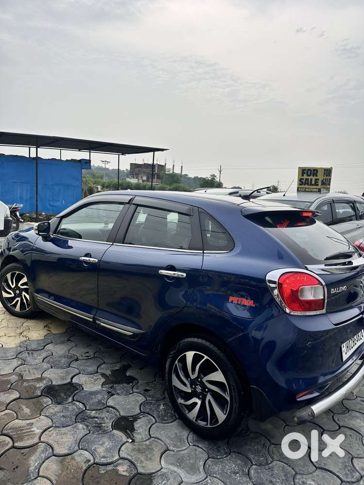 Maruti Suzuki Baleno Zeta Cvt, 2021, Petrol