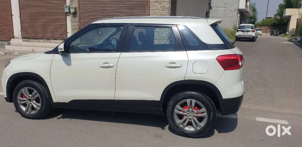 Maruti Suzuki Brezza 2017 Zdi+