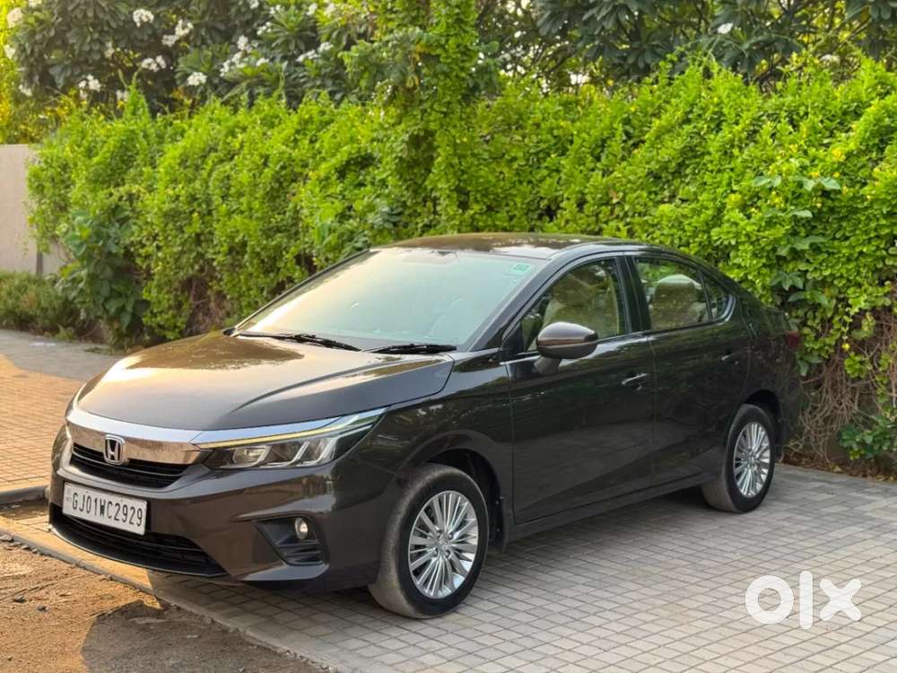 Honda City I-vtec Cvt V, 2021, Petrol