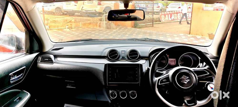 Maruti Suzuki Swift 2018 Amt Zxi, 2021, Petrol
