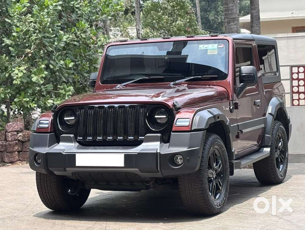 Mahindra Thar Lx P At 4wd 4s Ht, 2021, Diesel
