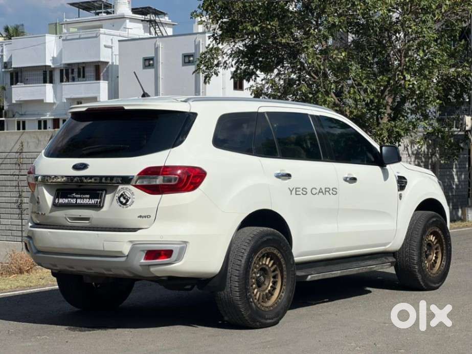Ford Endeavour 3.2 Titanium At 4x4, 2020, Diesel