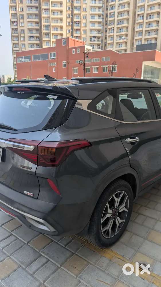 Kia Seltos 2021 Petrol Well Maintained