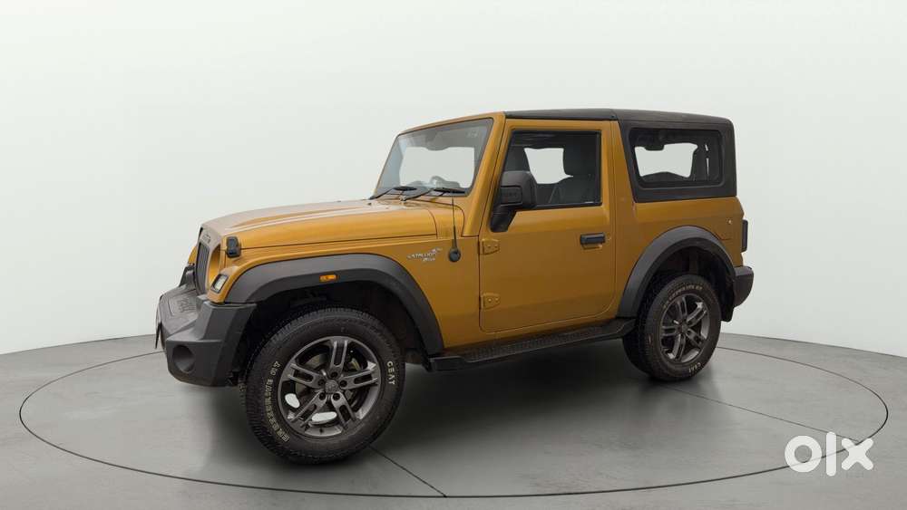 Mahindra Thar Lx Hard Top Petrol At Rwd, 2023, Petrol