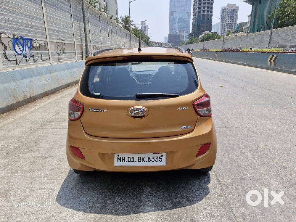 Hyundai Grand I10 Asta 1.2 Kappa Vtvt (o), 2014, Petrol