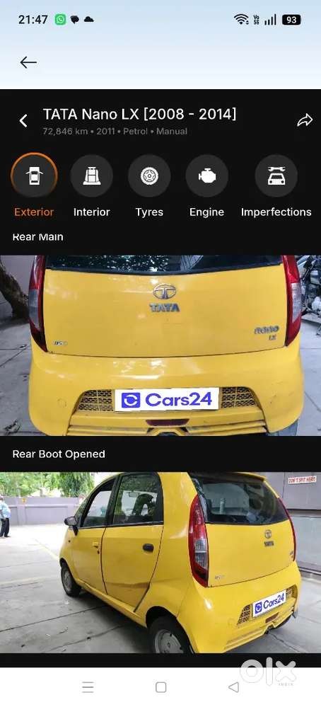 Tata Nano 2011