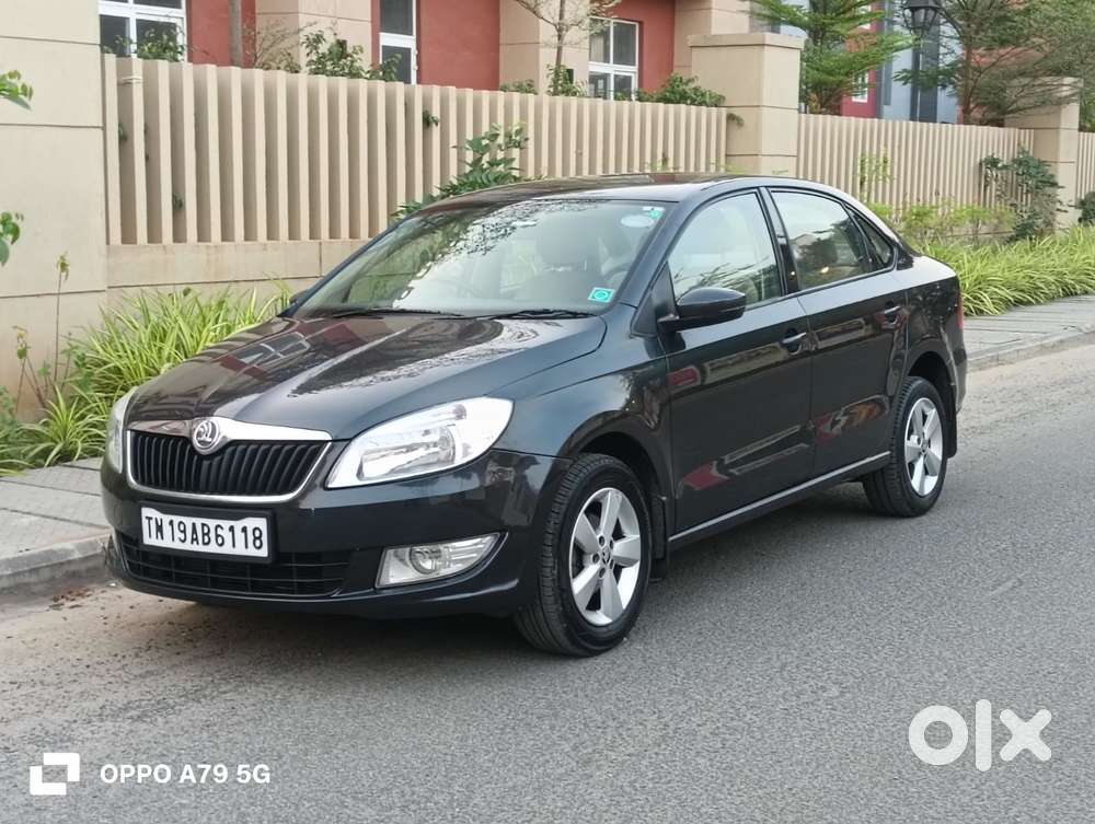 Skoda Rapid [2016-2020] 1.6 Ambition Plus Tdi, 2016, Petrol