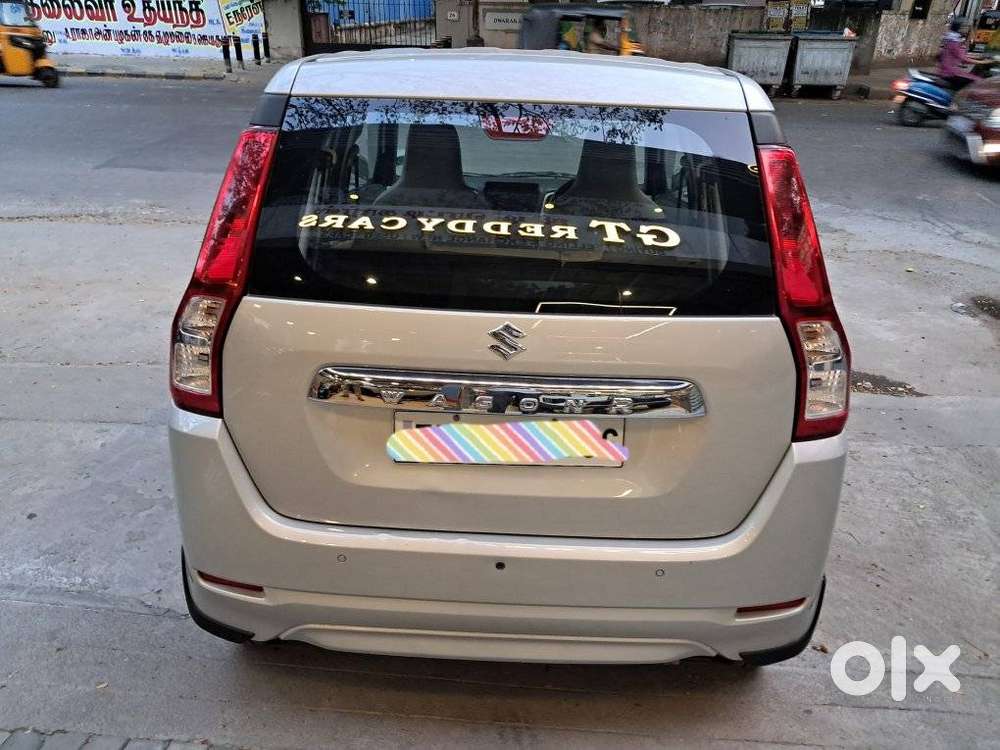 Maruti Suzuki Wagon R Vxi Amt1.2, 2022, Petrol
