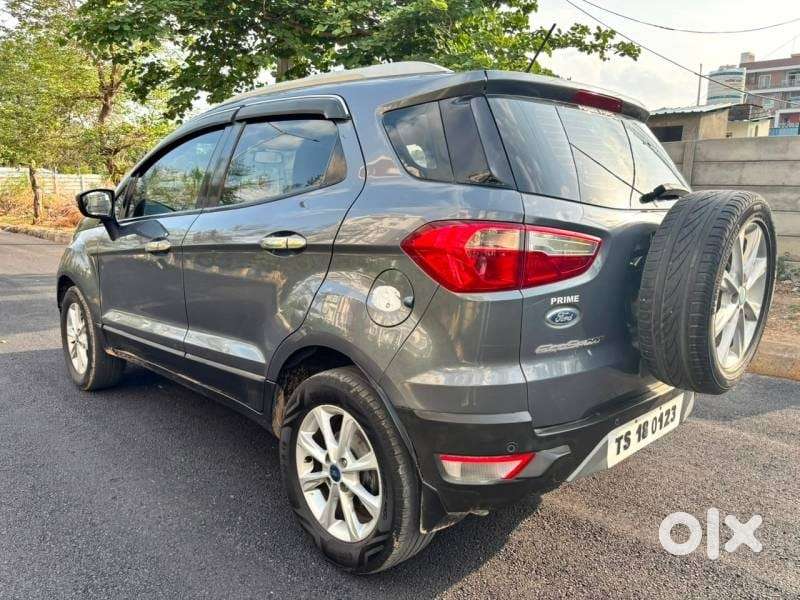 Ford Ecosport [ ] 1.5 Titanium Tdci, 2018, Diesel