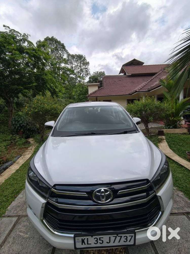 Toyota Innova Crysta 2.4 G Mt, 2019, Diesel