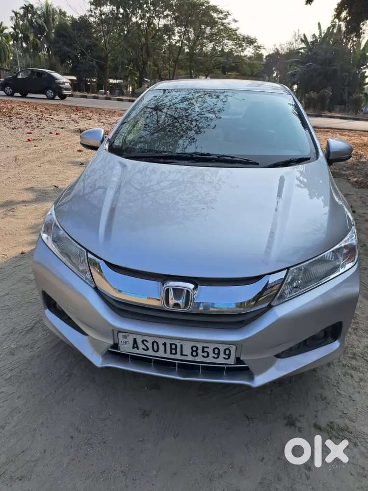 Honda City 2014 Diesel 125000 Km Driven On Service Record