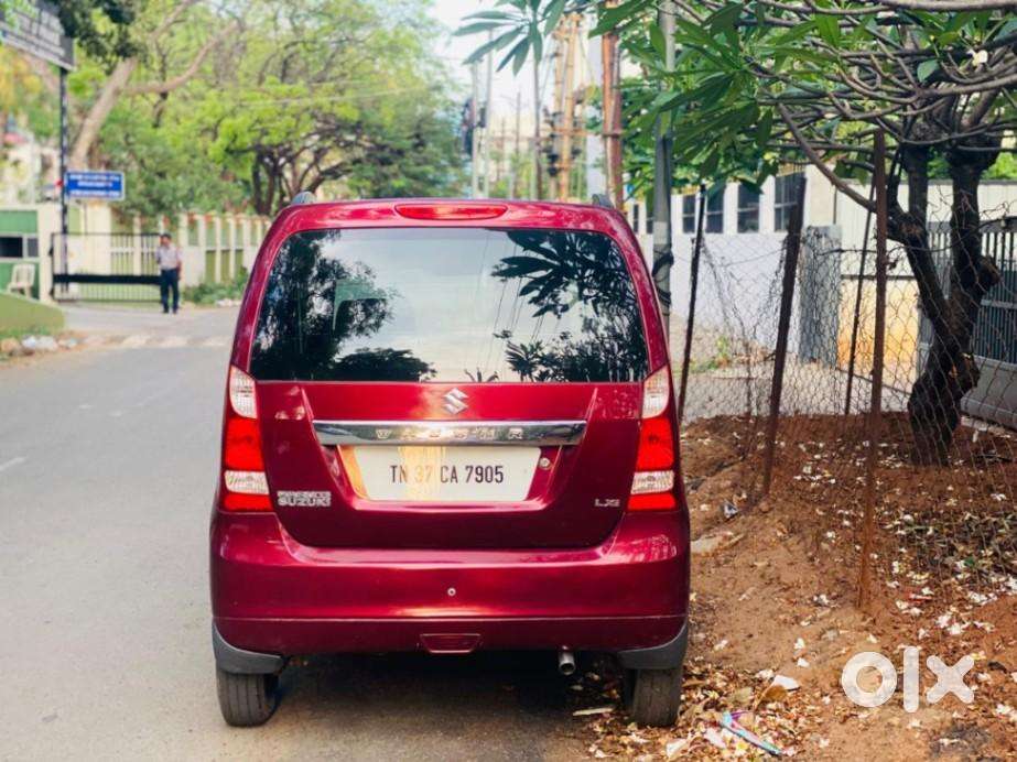 Maruti Suzuki Wagon R Lxi Optional, 2012, Petrol