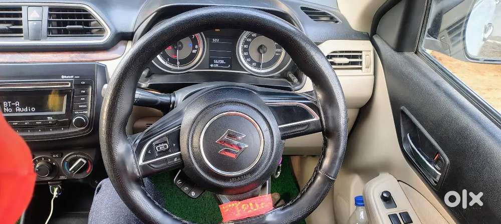 Maruti Suzuki Dzire 2017 Octuber Petrol 56500 Km Driven