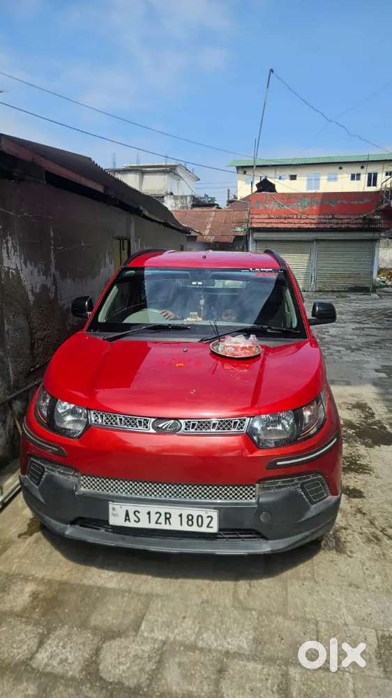 Mahindra Kuv100 Nxt 2017 Petrol Manual