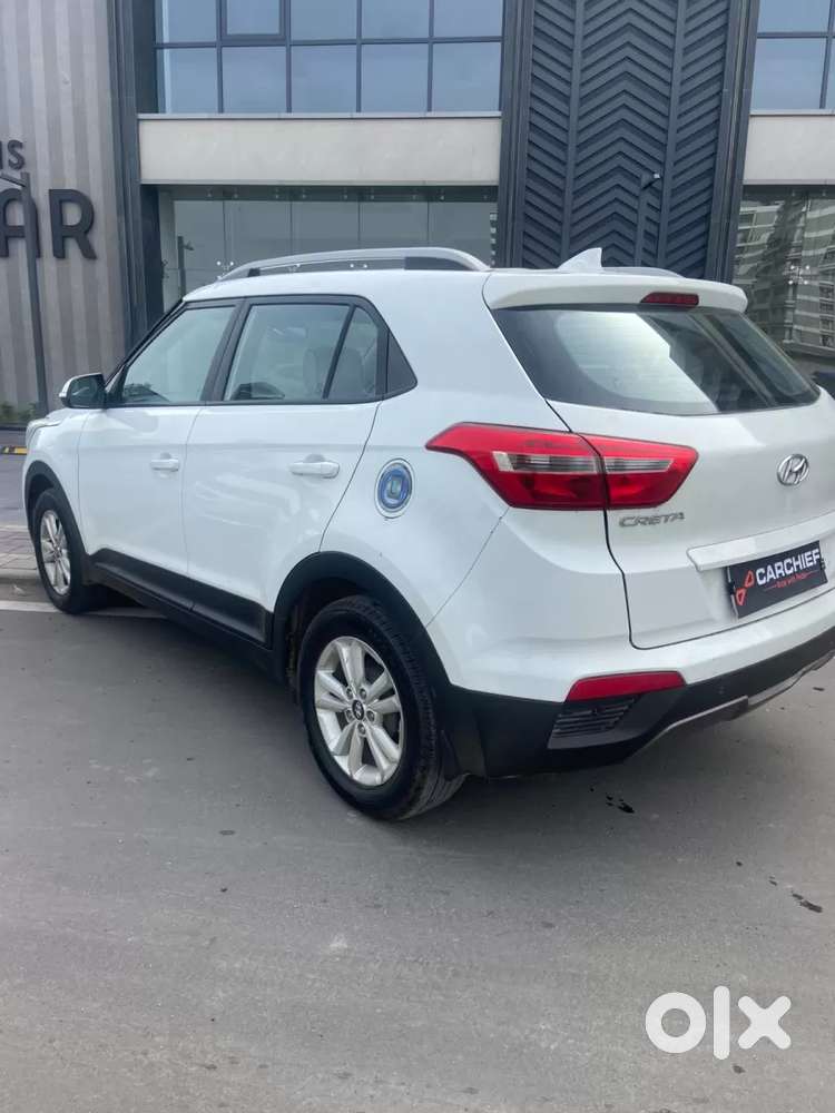 Hyundai Creta 1.6 Sx Plus At Dual Tone Vtvt, 2016, Diesel