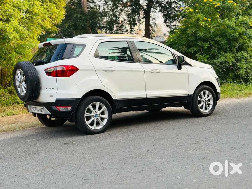 Ford Ecosport [ ] 1.5 Tdci Titanium (o), 2018, Diesel