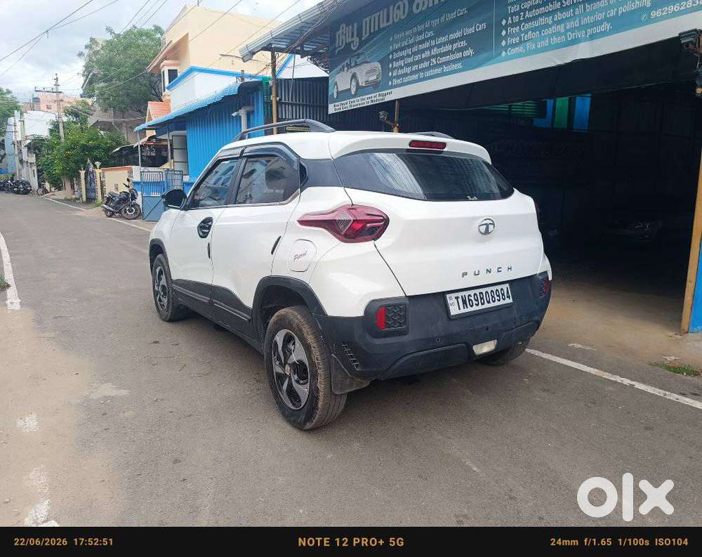 Tata Punch Pure, 2022, Petrol