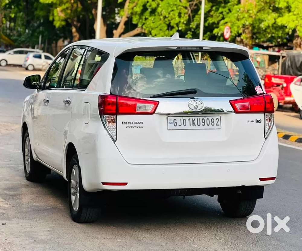 Toyota Innova Crysta [2020-ongoing] 2.4 Vx 7 Str, 2019, Diesel