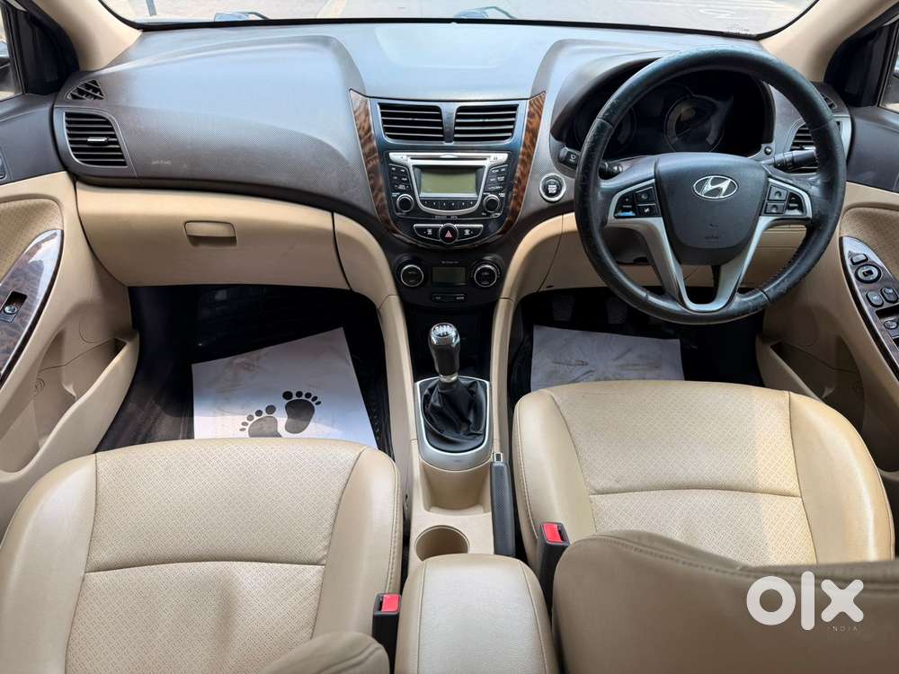 Hyundai Verna Fluidic 1.6 Crdi Sx Opt, 2015, Diesel