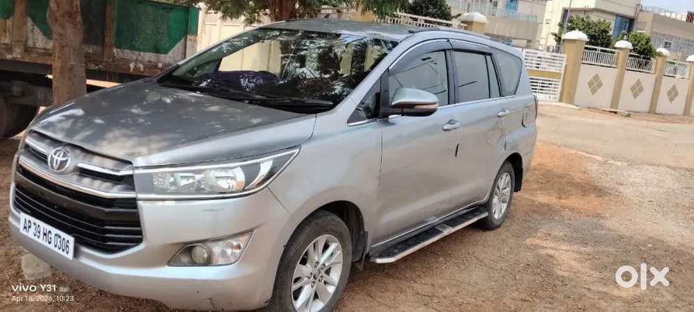 Toyota Innova Crysta 2017 Diesel 208000 Km Driven