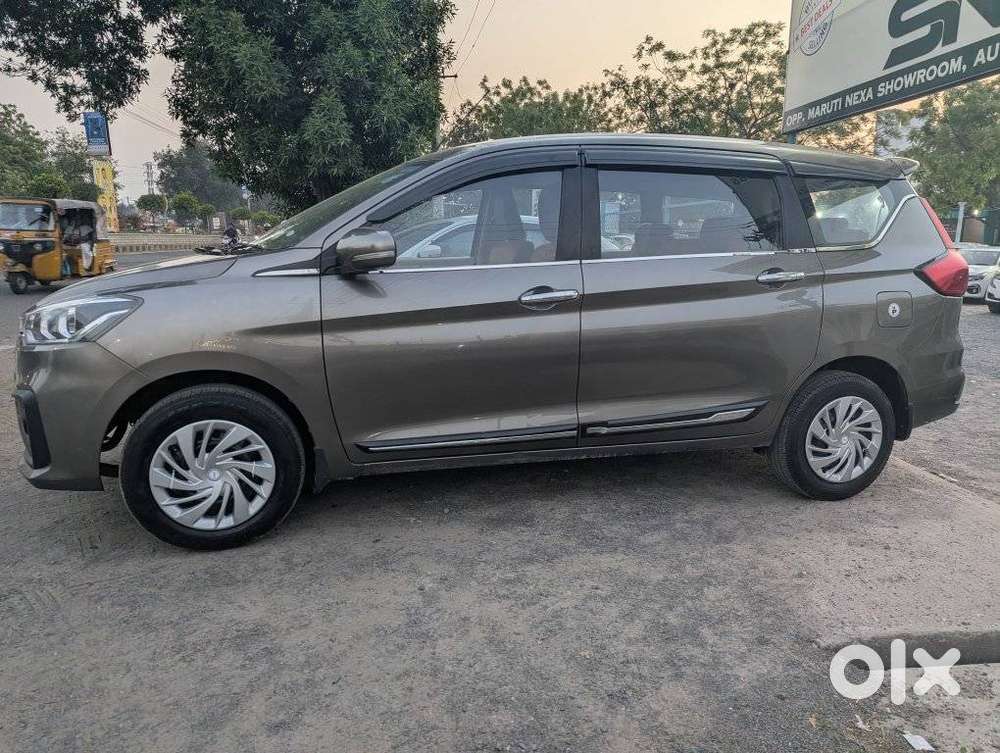 Maruti Suzuki Ertiga Vxi Shvs, 2021, Petrol
