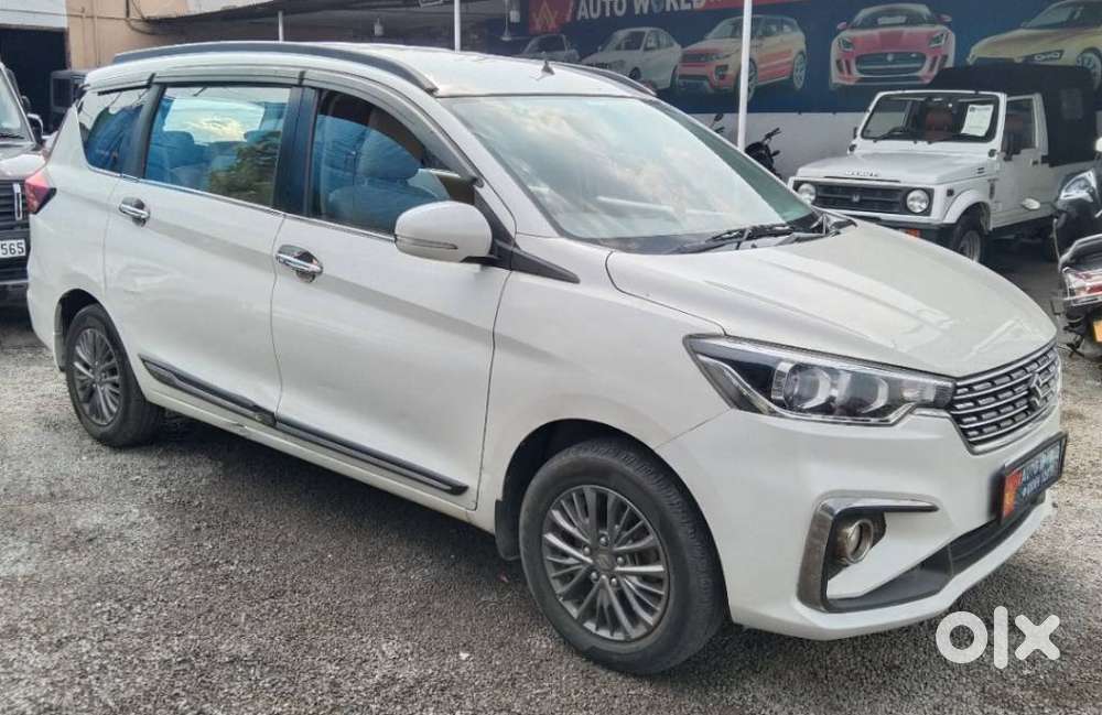 Maruti Suzuki Ertiga Zxi Shvs, 2020, Petrol