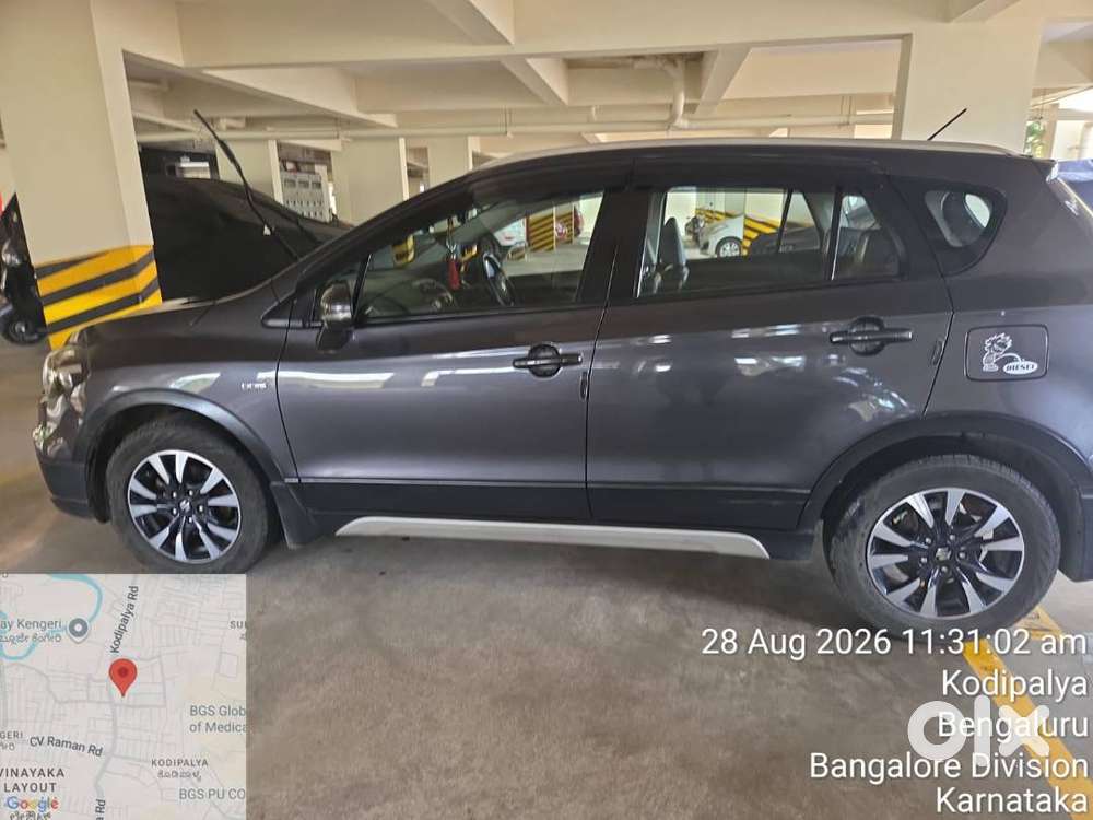 2019 Maruti S-cross Alpha
