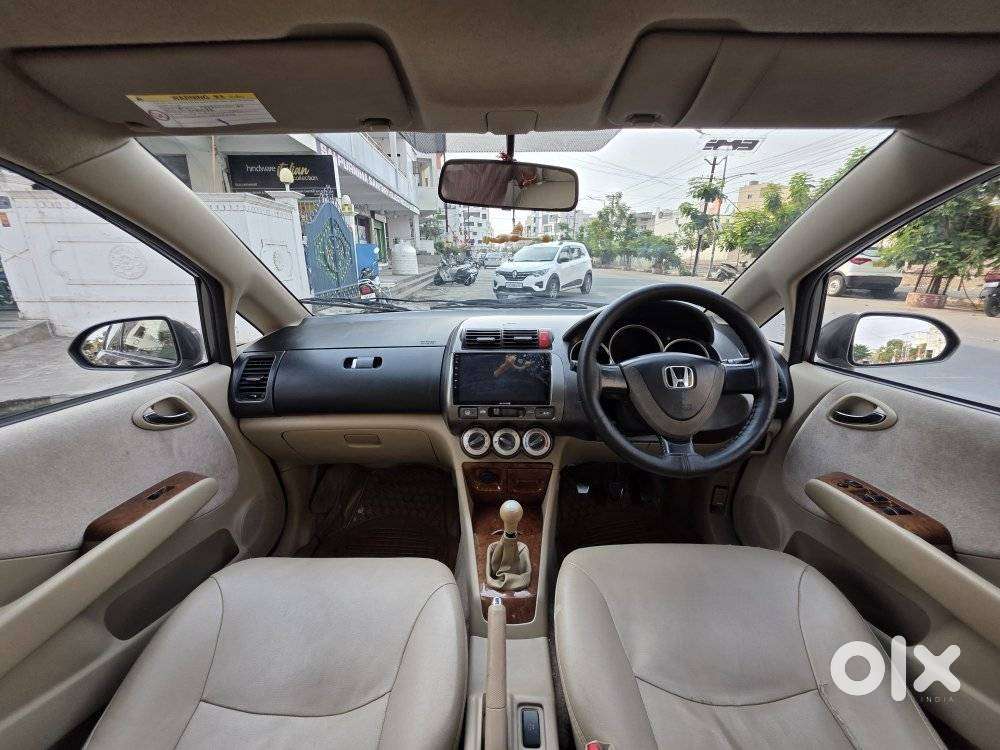 Honda City Zx Petrol Cvt, 2008, Petrol