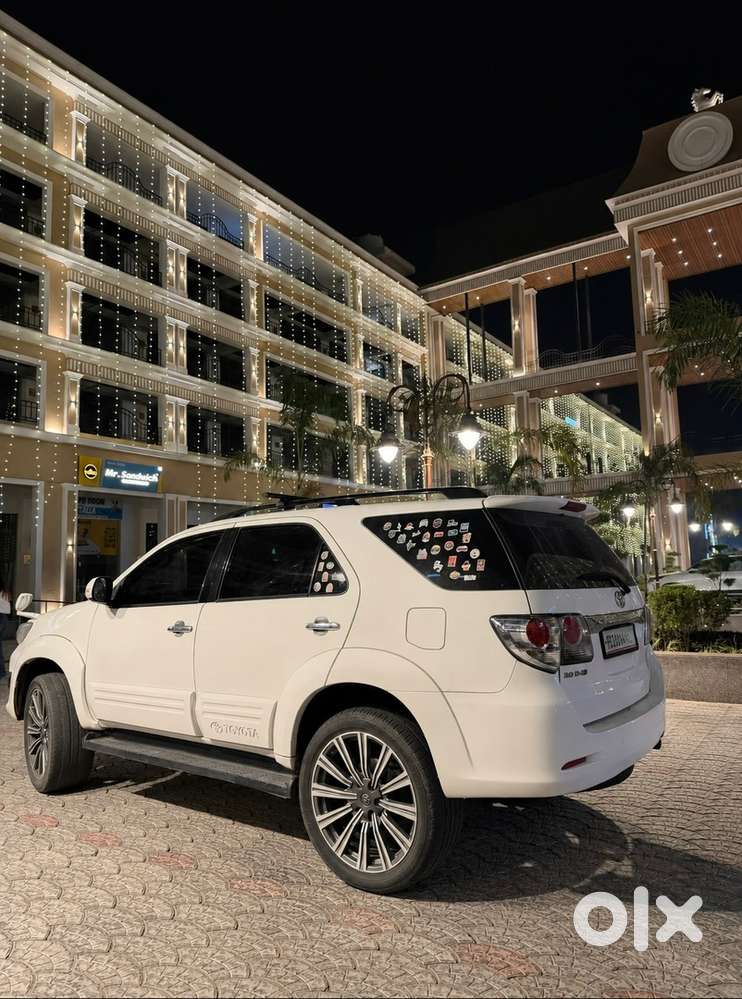 Toyota Fortuner Diesel 2013