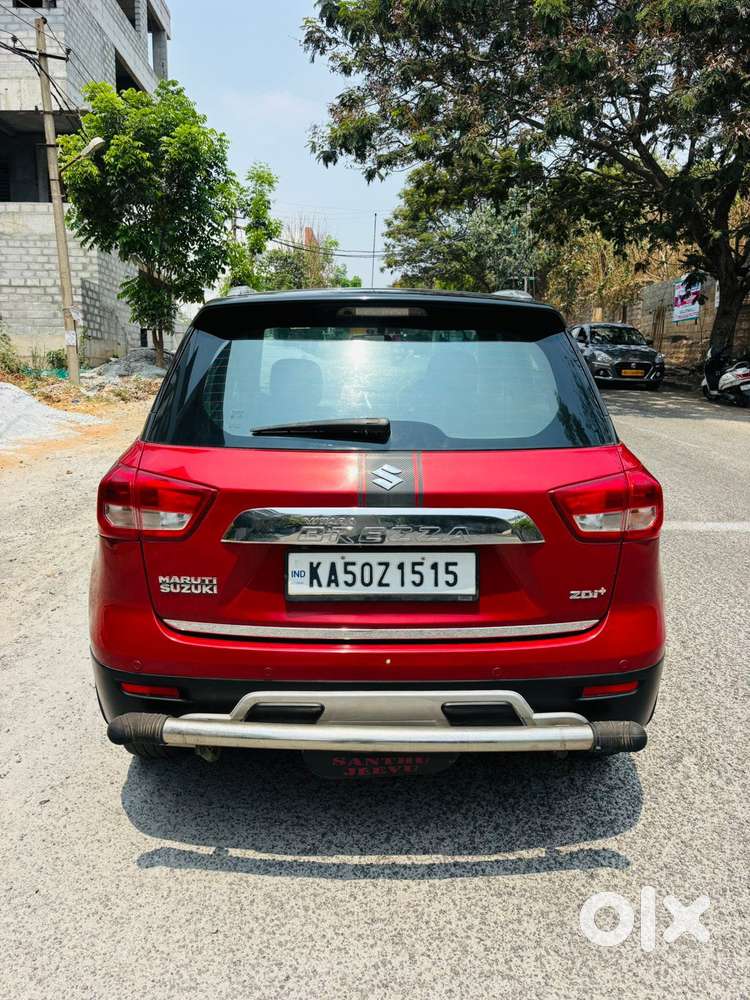 Maruti Suzuki Brezza Zdi Plus, 2017, Diesel