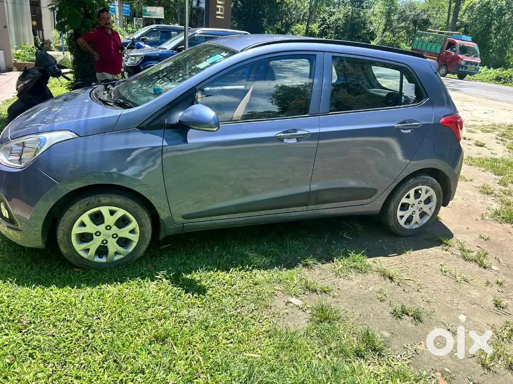 Hyundai Grand I10 2016 Sportz Petrol