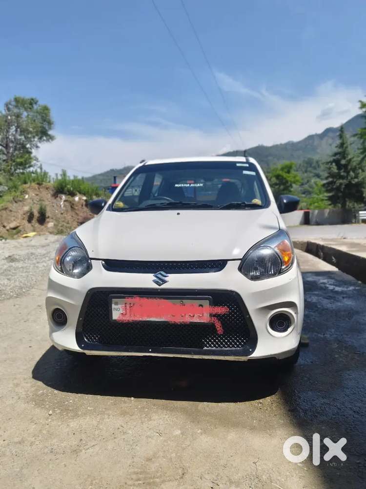 Maruti Suzuki 800 2017 Petrol Well Maintained