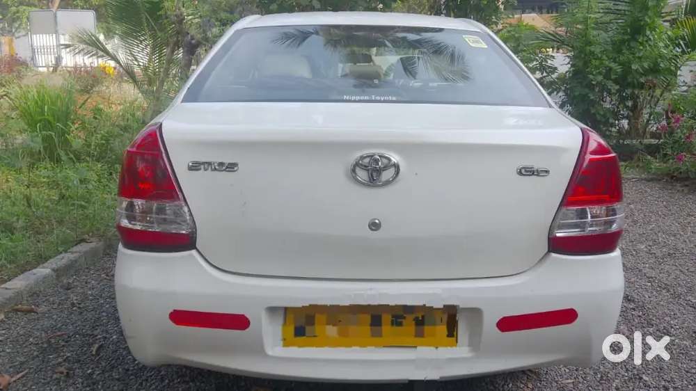 Toyota Etios 2016 Diesel Well Maintained