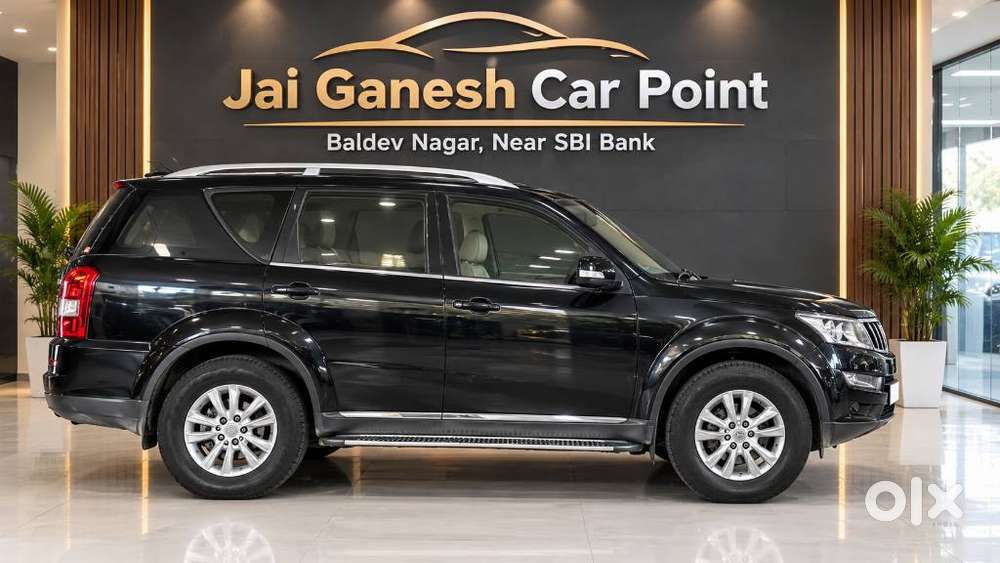 Mahindra Rexton, 2013, Diesel