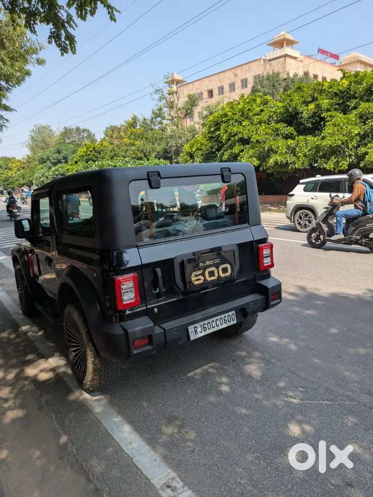 Mahindra Thar Diesel 2024 25k Driven