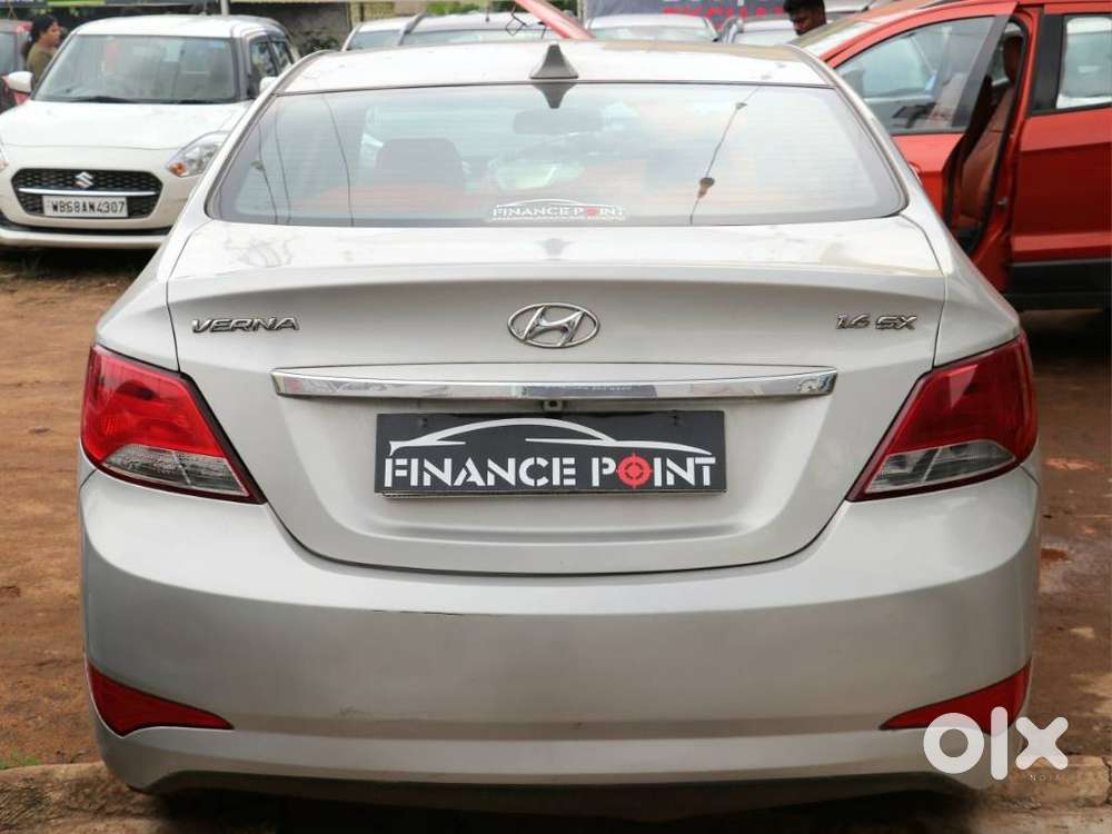 Hyundai Verna Vtvt 1.6 Sx, 2016, Petrol
