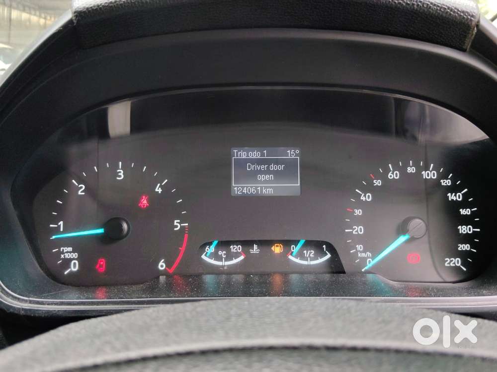 Ford Ecosport, 2019, Diesel