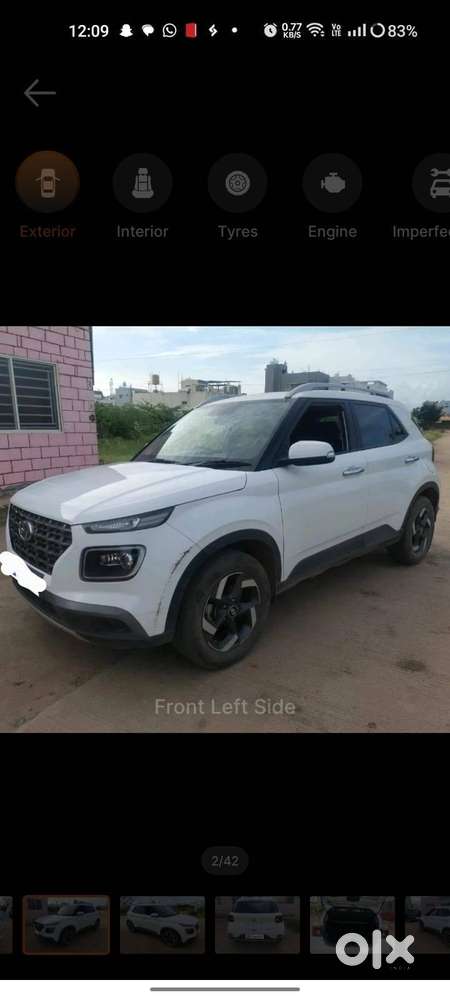 Hyundai Venue Diesel 2020