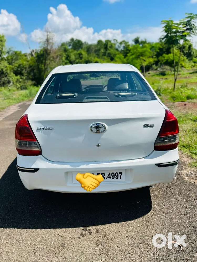 Toyota Etios 2018 Diesel Well Maintained With Noc
