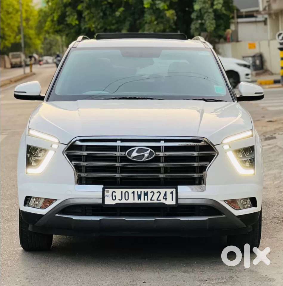 Hyundai Creta Sx (o) 1.5 Diesel Automatic, 2023, Diesel