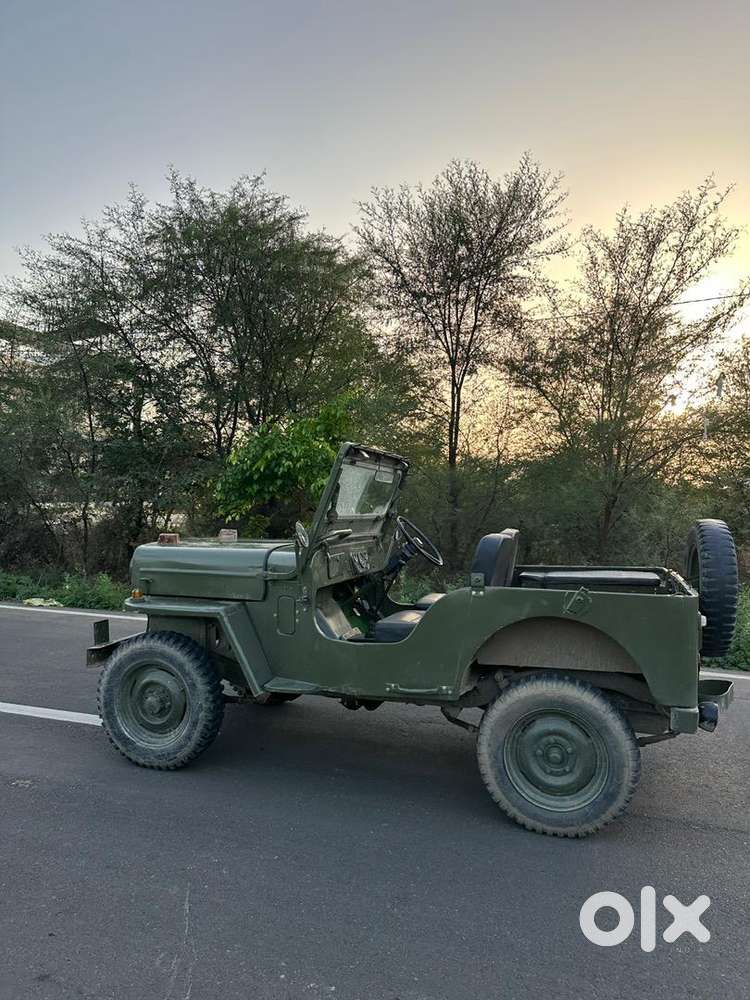 Mahindra Jeep 1993 Diesel Good Condition