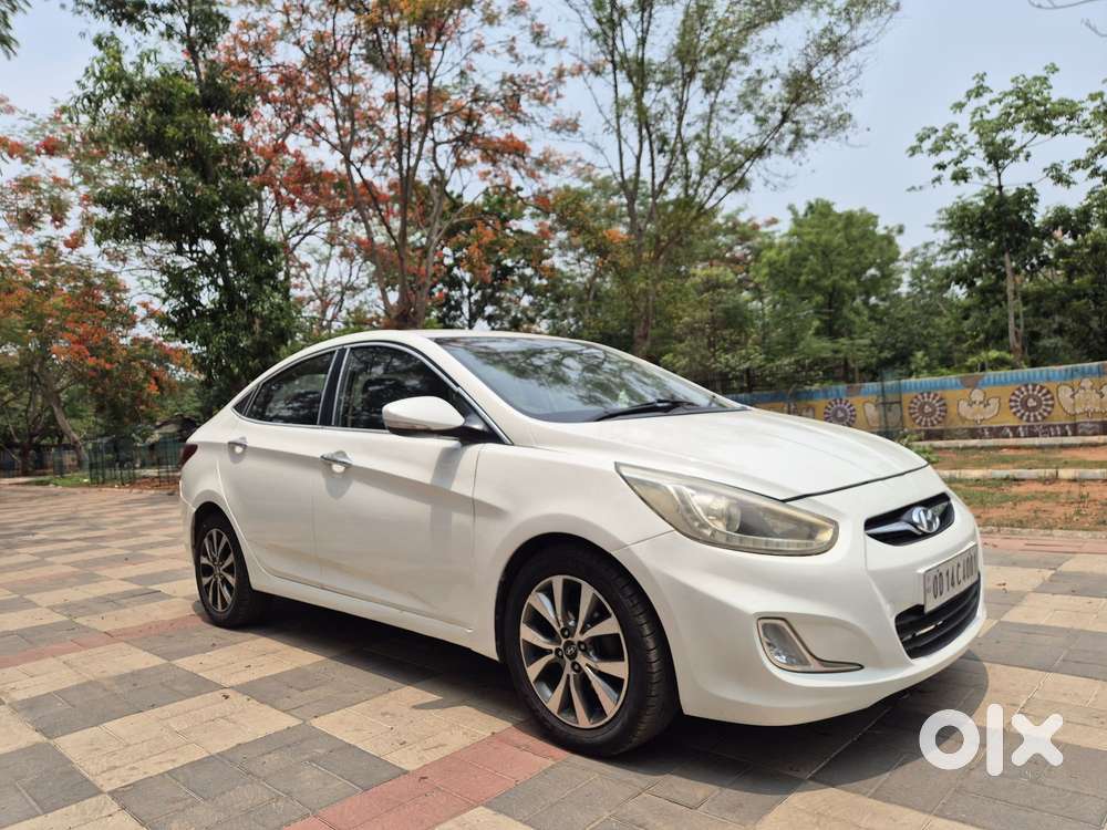 Hyundai Verna 1.6 Sx (o) Crdi Se, 2014, Diesel