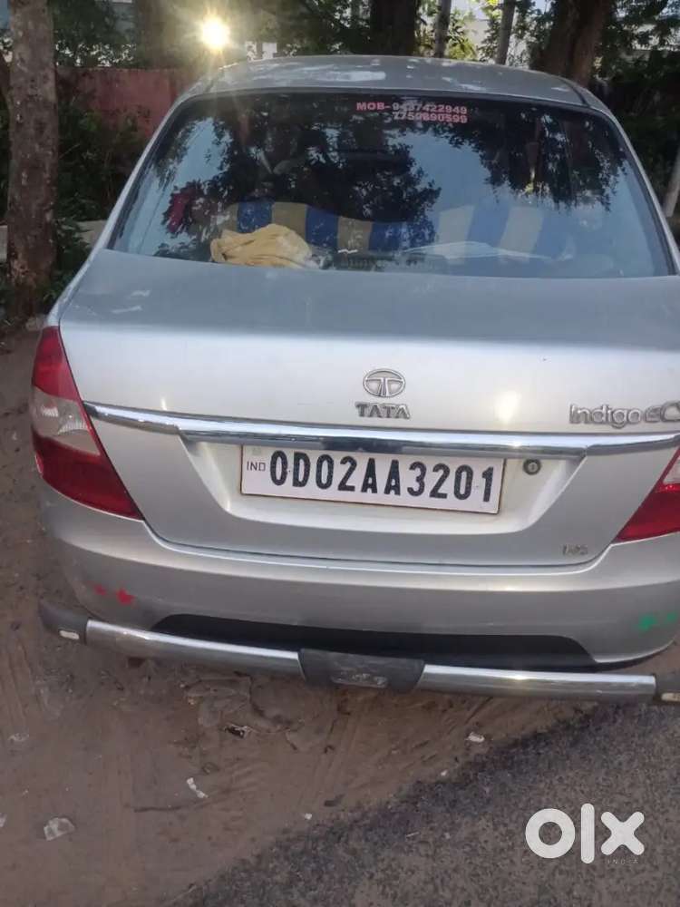 Tata Indigo Ecs 2015 Diesel 2nd Owner