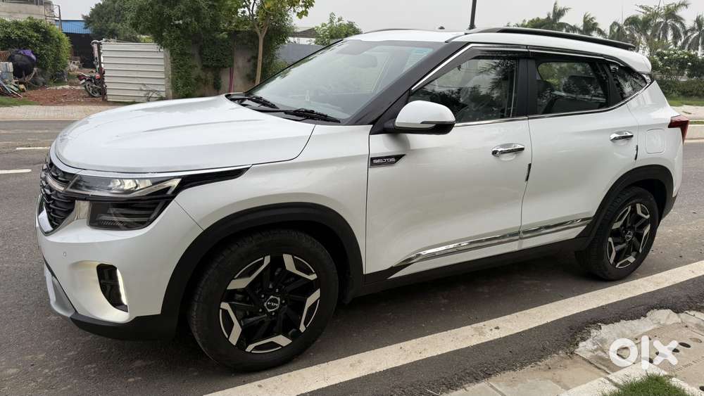 Kia Seltos 1.5 Htx+ Petrol At, 2024, Petrol