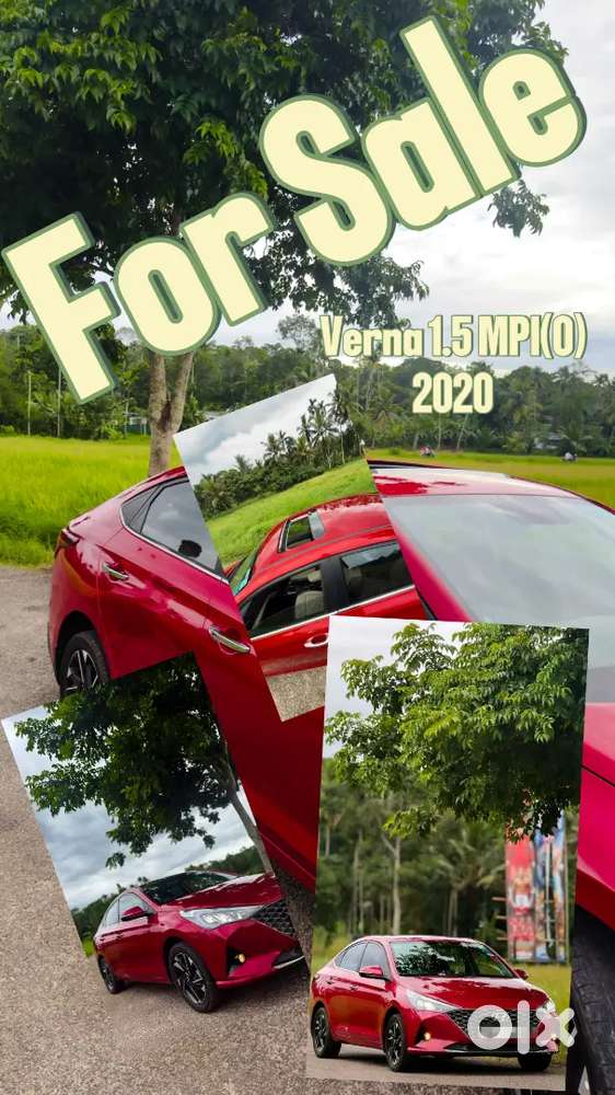 Hyundai Verna 2020 Petrol Well Maintained