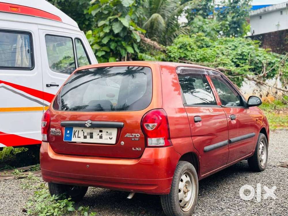 Maruti Suzuki Alto K10 1.0 Lxi, 2012, Petrol