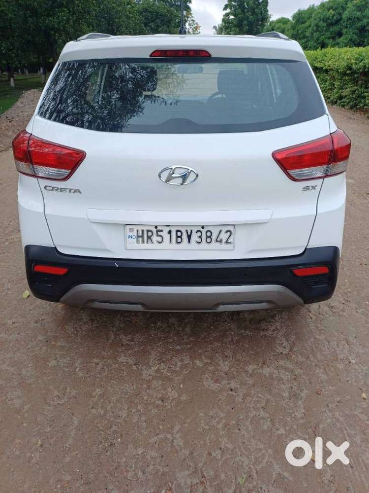 Hyundai Creta 1.6 Sx Automatic, 2018, Diesel
