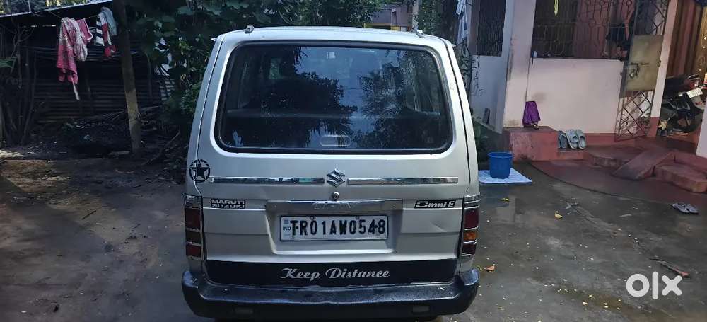 Maruti Suzuki Omni 2017 Cng & Petrol 70000 Km Driven