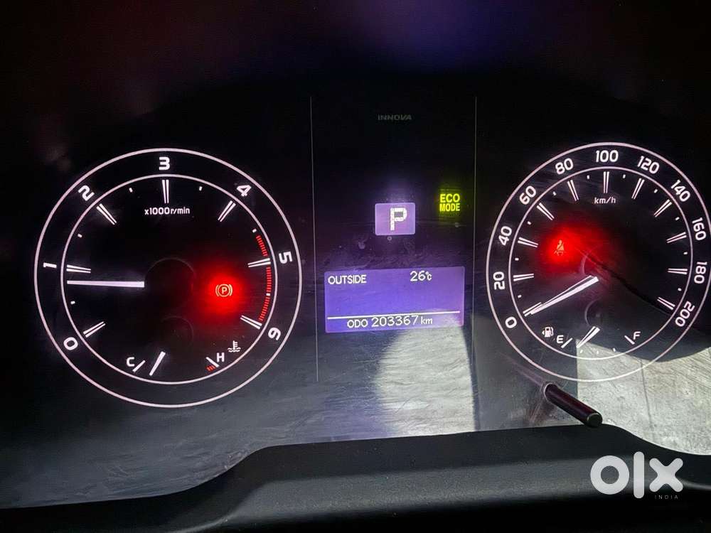 Toyota Innova Crysta 2.8 Gx At 7 Str, 2018, Diesel